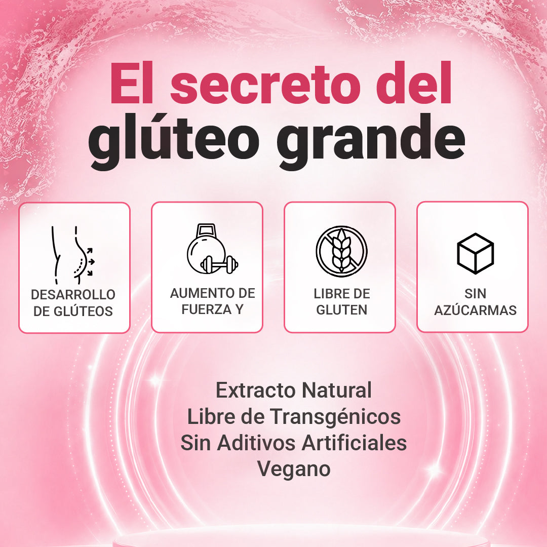 Creatina Monohidratada™ para Mujer – Moldea Glúteos y Cuida tu Piel en 30 Días