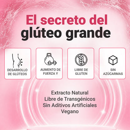 Creatina Monohidratada™ para Mujer – Moldea Glúteos y Cuida tu Piel en 30 Días