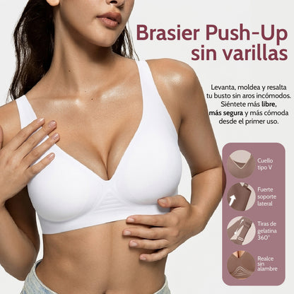 Brasier Push-Up | Adiós varillas y levantamiento perfecto