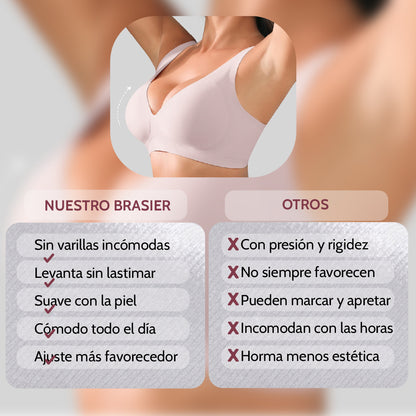 Brasier Push-Up | Adiós varillas y levantamiento perfecto