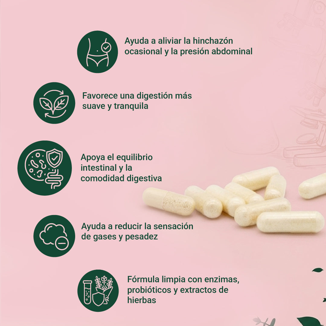 Nura - El Aliado Natural Más Poderoso para Combatir Hinchazón