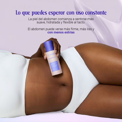 Crema Reafirmante GoPure — Reduce Estrías Visiblemente en 4 Semanas