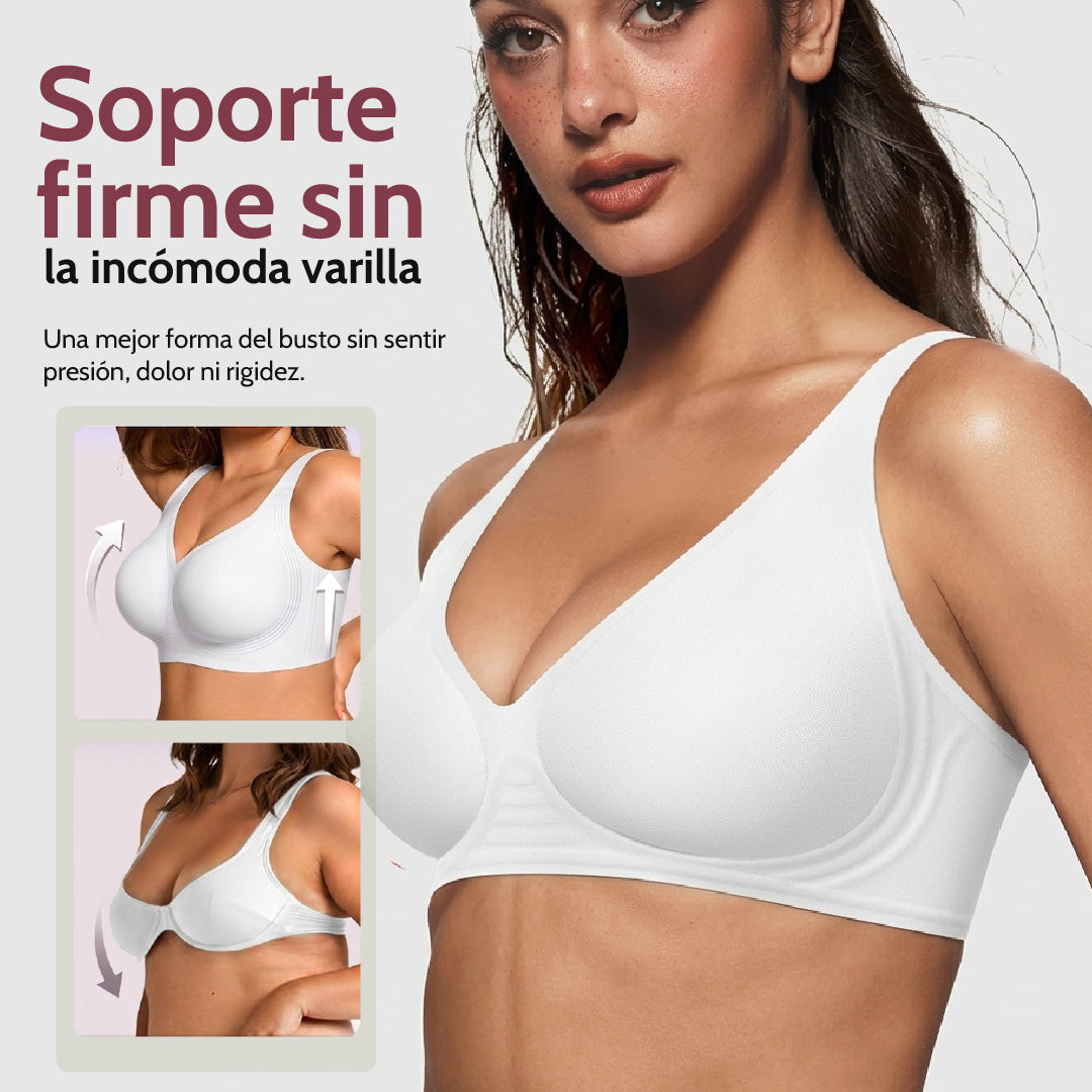 Brasier Push-Up | Adiós varillas y levantamiento perfecto